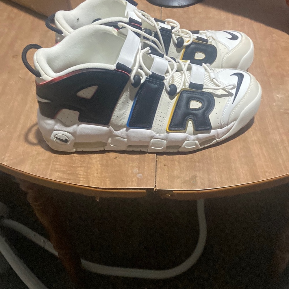 Nike Air More Uptempo Primary Colors